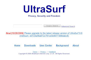 Ultrasurf e Justin.tv